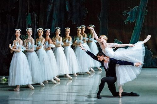 ‘Giselle’ y la Orquesta y Ballet de la Ópera Nacional de Moldavia en el @PFCantabria