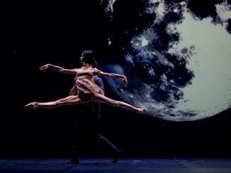 Lucía Lacarra y Matthew Golding en el @PFCantabria