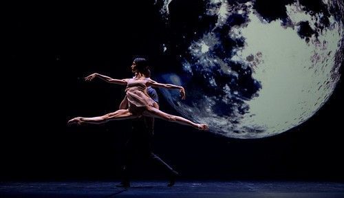 Lucía Lacarra y Matthew Golding en el @PFCantabria