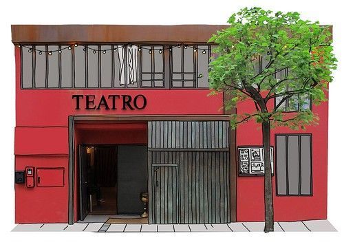 Programación para el día 19 en Cafe de las Artes @CafedelasArtesT