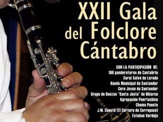 El día 1 de marzo XXII Gala del Folclore en @PFCantabria