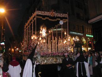 Programa de procesiones católicas de la Semana Santa 2023