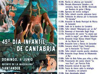 45 Día Infantil de Cantabria. Domingo 4 de junio