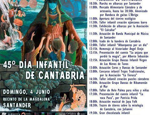 45 Día Infantil de Cantabria. Domingo 4 de junio