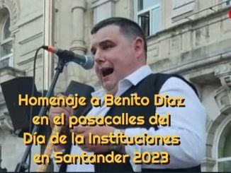 Homenaje a Benito Diaz e  la Semana Grande y recuerdos musicales (+video)