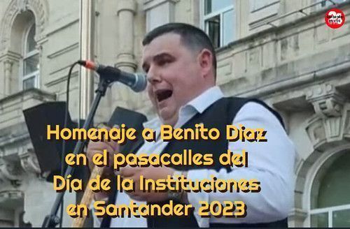 Homenaje a Benito Diaz e  la Semana Grande y recuerdos musicales (+video)