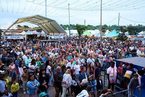 Intenso fin de semana en el Festival Intercultural de la Naciones con OT y flamenco de primera