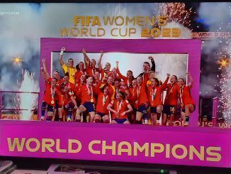 Las mujeres españolas son ya Campeonas del Mundo de fútbol