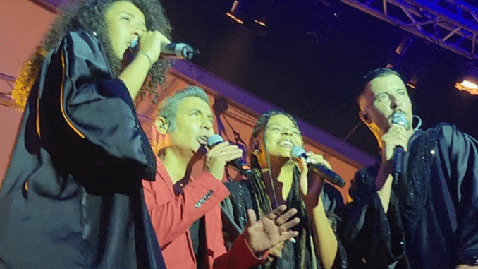 Pitingo supo conmover el alma mestiza de los espectadores con SOULERÍA DE IDA Y VUELTA en Santander  (+video) @LORGURFER @MateoEchevarria @gemaigual @franarias86 @noemimendez