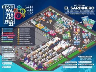 El Festival de las Naciones abre este viernes 11 a las 19.30 h. en El Sardinero @festinaciones