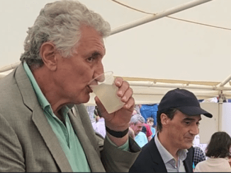 Fernando Romay fue aclamado en la XII Fiesta de los Limones Solidarios de Novales (+video) @LimonSolidarios @enriquebretones
