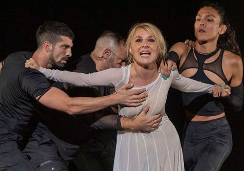 El @PFCantabria presenta ‘Pandataria’ DANZA,  el sábado 16 de septiembre  Sala: Argenta  Hora: 19:30 h