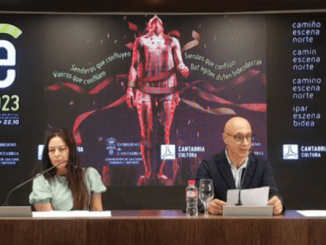 Llegan con a Cantabria con @EscenaNorte nueve compañías de Galicia, Asturias, Euskadi y Navarra @AAcepae @PatriciaCercas (+video)