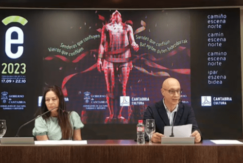 Llegan con a Cantabria con @EscenaNorte nueve compañías de Galicia, Asturias, Euskadi y Navarra @AAcepae @PatriciaCercas (+video)