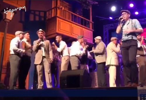 Tigaray como invitados en el XII Festival Santander de Boleros el 11 de noviembre en el @PFCantabria