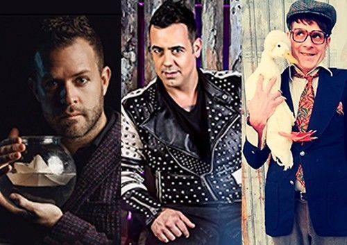 XIII Festival Internacional de la Magia y lo Visual en el @PFCantabria el 21 y 22 de octubre