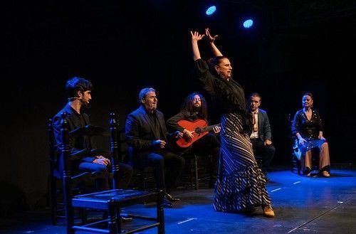 Flamenco en el Palacio de Festivales: Danza Tablao Las Carboneras, jueves 16, Sala Talleres, 19.30 h.