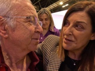 Estuvimos con la Presidenta de Cantabria @mjburuaga, alcaldesas y Consejeros en el Día de Cantabria en FITUR 2024 (+video)