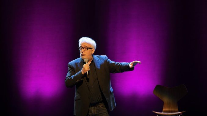 Palacio de Festivales, con el humor de Leo Harlem: Viernes 24 de mayo, sala Argenta, 19.30 h., ‘Deja que te cuente’