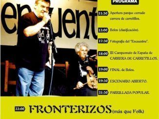 Sábado 22 de junio El Encuentru en Pejanda.