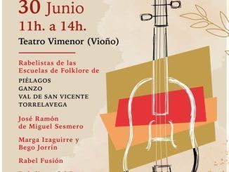 Domingo 30 de junio, 11.00 Festival de Rabel en Vioño de Piélagos.