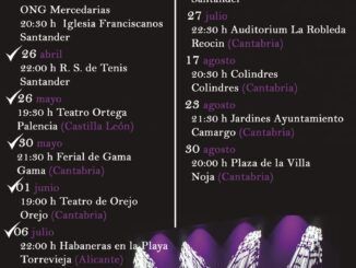 Próximos conciertos de JUEVES DE BOLEROS