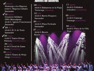 Conciertos de Jueves de Boleros