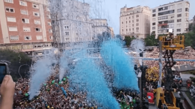 Comienzan las Fiestas de Santiago en Santander