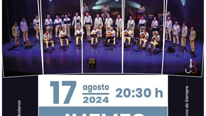 Jueves 17 de agosto Jueves de Boleros en Colindres