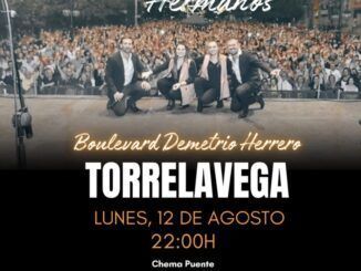 Lunes 12 de agosto, 22.00 Hermanos Cosío en Torrelavega