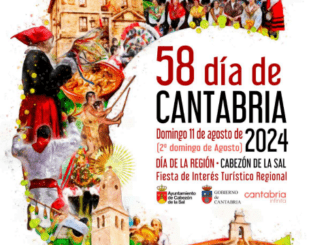 Domingo 11 de agosto Día de Cantabria en Cabezón de la Sal