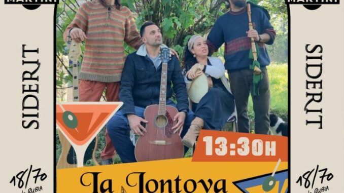 Domingo 18 de agosto, 13.30 Jaya Folk en Luey