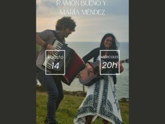 Miércoles 14 de agosto, 20.00 Ramón Bueno y María Méndez en el Rayo Verde