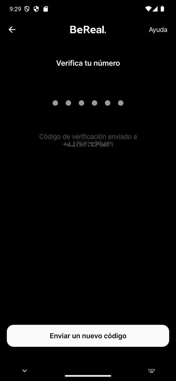 Captura Verificar número.