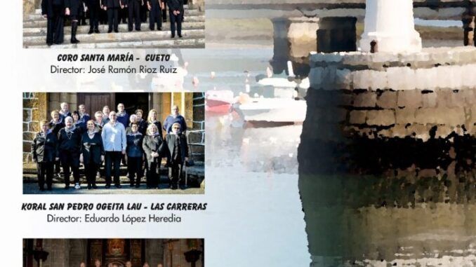 Miércoles 11 de septiembre, 19.30 Tercer Festival Coral en Santoña.