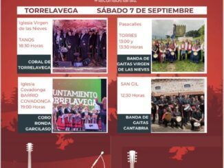 Sábado 7 de septiembre Origen Torrelavega.