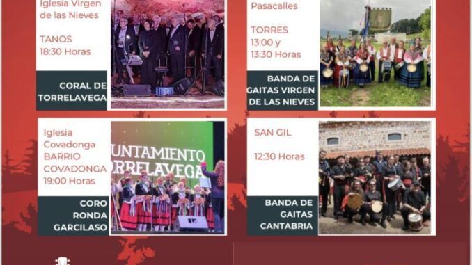 Sábado 7 de septiembre Origen Torrelavega.