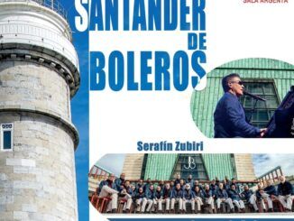 2 de noviembre XII Festival Santander de Boleros con Serafín Zubiri como invitado