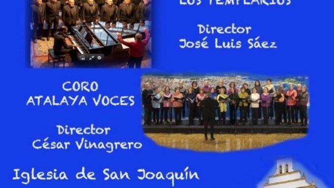Domingo 6 de octubre, 13.00 Concierto conjunto en la Parroquia San Joaquín, Santander.