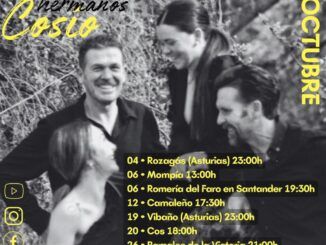 Hermanos Cosio en octubre