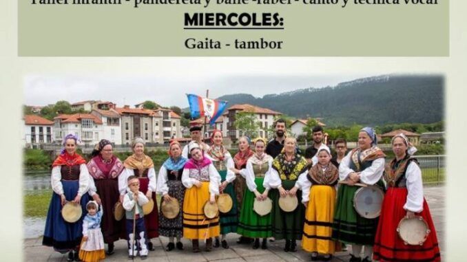 Escuela de Folclore Val de San Vicente.