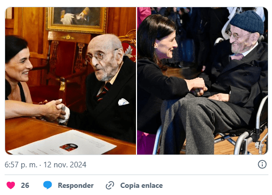 Premio Cervantes para el santanderino Álvaro Pombo