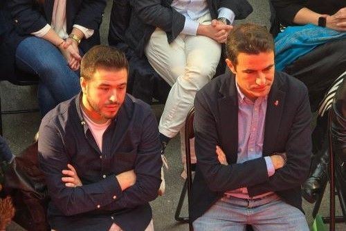 Pedro Casares @pedro_casares consigue el apoyo de las JJSS, Tezanos, Gorostiaga, Duque y otros históricos para regenerar el PSOE en Cantabria