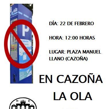 La Asociación de Vecinos Amigos de Cazoña convoca una concentración