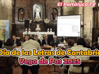 El Día de las Letras de Cantabria se celebró en Vega de Pas con emotivo homenaje a Chema Puente