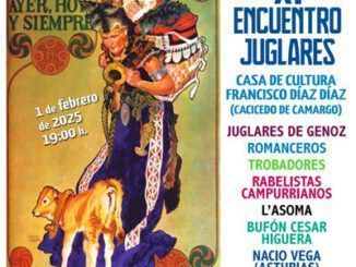 Sábado 1 de febrero, 19.00 XI Encuentro de Juglares de Genoz