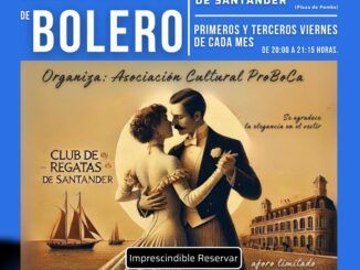 El Bolero es protagonista en el Real Club de Regatas