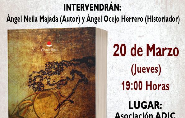 Presentación del libro “El Rosario de Benedicta. (Diario de un escribano) en ADIC