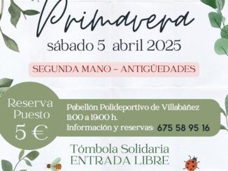 Sábado 5 de abril se celebrará el Mercado las cuatro estaciones de Castañeda