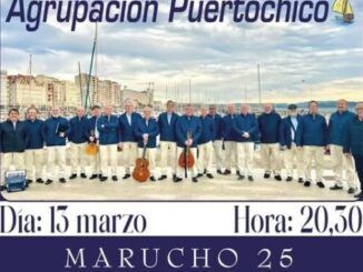 Esta semana triple cita con la Agrupación Puertochico